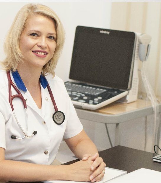 Dr. Roxana Pistolescu, medic specialist medicină internă în Timișoara